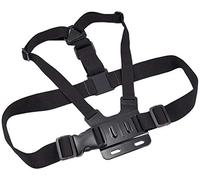 REY Arnés de Pecho para GoPro Correa Torso Pechera Ajustable Cinturón Elástico Pectoral Soporte Cámara
