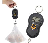 REY Balanza Digital de Precisión 20 gr - 45 kg, Báscula, Maletas, Equipaje