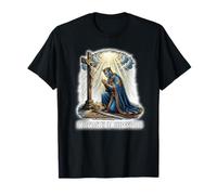 Rey Balduino IV Cruz de Jerusalén Católica Camiseta