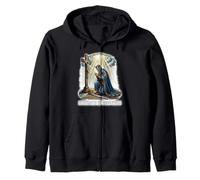 Rey Balduino IV Cruz de Jerusalén Católica Sudadera con Capucha