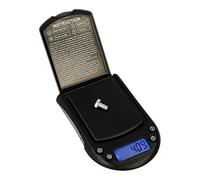 REY Báscula Digital de Precisión, Rango 0,01g a 100g, Balanza Portátil, Peso Joyero, Minerales, Monedas, Numismática, Cocina, Alimentos, M5