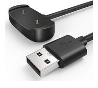 REY Cargador Soporte Carga para XIAOMI AMAZFIT BIP 3, BIP 3 Pro, BIP U, Pop Pro, GTS 2e, GTS 4 Mini, GTR 2, GTR 2e, GTS 2, T-Rex Pro, 1M