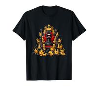 Rey de ajedrez despiadado Trono de Coronas caídas Camiseta