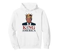 Rey de América Presidente Trump - Funny Trump Sudadera con Capucha