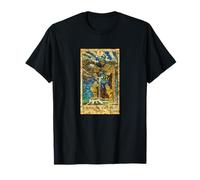 Rey de Espadas Tarot Viking Norse Warrior Mystic Gift Camiseta