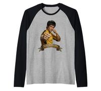 Rey de Kung Fu Jeet Kune Do JKD Artes Marciales Mixtas Camiseta Manga Raglan