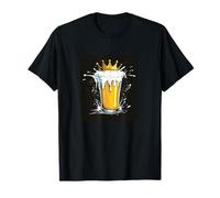 Rey de la cerveza: coronado por la grandeza Camiseta