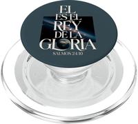 Rey de la Gloria - Salmos 24:10 PopSockets PopGrip para MagSafe