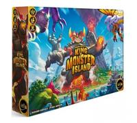 IELLO Juego de mesa Rey de la Isla de los Monstruos – 10+ años – 1-5 jugadores – 45-60 min