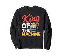 Rey de la máquina tragamonedas Casino Juego Jackpot Vegas Sudadera