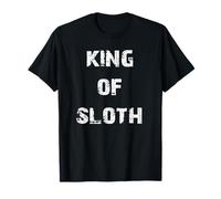 Rey de la pereza Camiseta