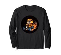 Rey de la pista Go Kart Lion Adventure Manga Larga