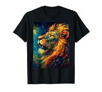 Rey de los Gatos Grandes Post-Impresionismo Camiseta