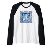 Rey de los Narvales Camiseta Manga Raglan