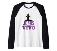 Rey de Reyes Salvador, La Luz del Mundo, Cordero de Dios Camiseta Manga Raglan
