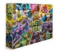Rey De Tokio - Caja De Monstruos - Inglés
