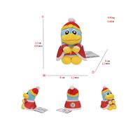 (Rey Dedede) Estrella Kirby Anime Peluche Espada Kirby Magolor Meta Knight Waddle Dee Rey Dedede