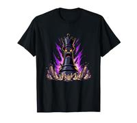 Rey del ajedrez Enojado reinado del Caos de Jaque Mate Camiseta