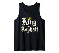 Rey del asfalto, Conductor Camiseta sin Mangas