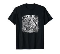 Rey del Olimpo Zeus Leyenda Griega Trueno Poder Camiseta