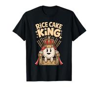 Rey del Pastel de arroz Camiseta
