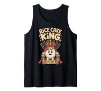 Rey del Pastel de arroz Camiseta sin Mangas