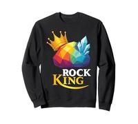 Rey del rock Sudadera