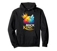 Rey del rock Sudadera con Capucha