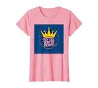 Rey del Tercer Tiempo - para Los Aficionados del F˙tbol Camiseta, Mujer, Rosado, XL