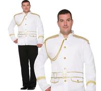 Rey Disfraz Roayl Prince Charming Kings Coronación Disfraz Bata