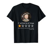 Rey Enrique VIII - Inglés Historia Meme - Catolicismo Camiseta