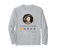 Rey Enrique VIII - Inglés Historia Meme - Catolicismo Manga Larga