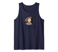 Rey Enrique VIII - Meme de Historia Inglesa - Humor Oscuro Camiseta sin Mangas