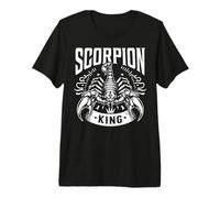 Rey Escorpión Escorpión Camiseta Premium