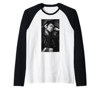 Rey Frontman Paul King Por Simon Fowler Camiseta Manga Raglan