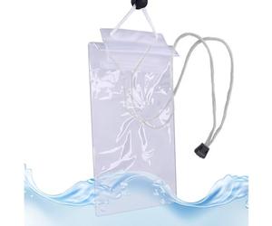 REY Funda Acuática Sumergible para Honor 600 Lite - 600e, Bolsa Estanca Impermeable Teléfono Móvil