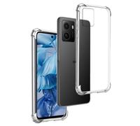 REY Funda Anti-Shock Gel Transparente para HMD Pulse 4G - Pulse Pro 4G - Pulse+ 4G, Ultra Fina 0,33mm, Esquinas Reforzadas, Silicona TPU de Alta Resistencia y Flexibilidad