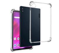 REY Funda Anti-Shock Gel Transparente para Lenovo Tab M10 Plus 3ª Gen 2022 10,61" (TB125FU) - Tab M10 FHD 3ª Gen 10,1", Ultra Fina 0,33mm, Esquinas Reforzadas, Silicona TPU Flexibilidad