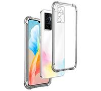 REY Funda Anti-Shock Gel Transparente para Vivo S10E 5G - V23E 4G/5G, Ultra Fina 0,33mm, Esquinas Reforzadas, Silicona TPU de Alta Resistencia y Flexibilidad