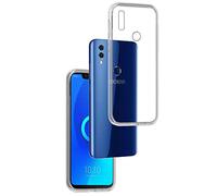 REY - Funda Carcasa Gel Transparente para ALCATEL 5V, Ultra Fina 0,33mm, Silicona TPU de Alta Resistencia y Flexibilidad