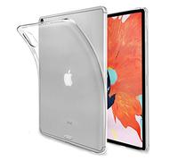 REY Funda Carcasa Gel Transparente para Apple iPad Pro 2018 11", Ultra Fina 0,33mm, Silicona TPU de Alta Resistencia y Flexibilidad
