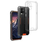 REY Funda Carcasa Gel Transparente para BLACKVIEW BV4800 Pro, Ultra Fina 0,33mm, Silicona TPU de Alta Resistencia y Flexibilidad