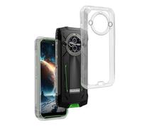 REY Funda Carcasa Gel Transparente para BLACKVIEW BV8200, Ultra Fina 0,33mm, Silicona TPU de Alta Resistencia y Flexibilidad