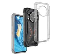 REY Funda Carcasa Gel Transparente para CUBOT Kingkong Power 3, Ultra Fina 0,33mm, Silicona TPU de Alta Resistencia y Flexibilidad