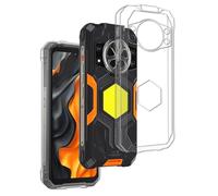 REY Funda Carcasa Gel Transparente para CUBOT Kingkong Power 5, Ultra Fina 0,33mm, Silicona TPU de Alta Resistencia y Flexibilidad