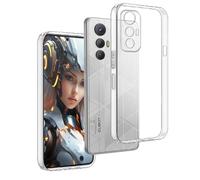 REY Funda Carcasa Gel Transparente para CUBOT MAX 5, Ultra Fina 0,33mm, Silicona TPU de Alta Resistencia y Flexibilidad