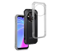 REY Funda Carcasa Gel Transparente para DOOGEE S118 Pro, Ultra Fina 0,33mm, Silicona TPU de Alta Resistencia y Flexibilidad