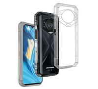 REY Funda Carcasa Gel Transparente para DOOGEE S118, Ultra Fina 0,33mm, Silicona TPU de Alta Resistencia y Flexibilidad