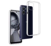 REY Funda Carcasa Gel Transparente para HMD Pulse 4G - Pulse Pro 4G - Pulse+ 4G, Ultra Fina 0,33mm, Silicona TPU de Alta Resistencia y Flexibilidad
