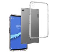 REY Funda Carcasa Gel Transparente para Lenovo Tab M10 FHD Plus 10,3" - Lenovo Tab M10 FHD Plus 10,3" (2020), Ultra Fina 0,33mm, Silicona TPU de Alta Resistencia y Flexibilidad